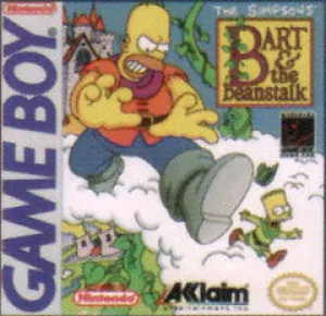 The Simpsons Bart and the Beanstalk