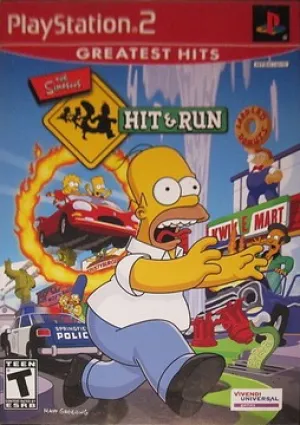 The Simpsons Hit and Run [Greatest Hits]