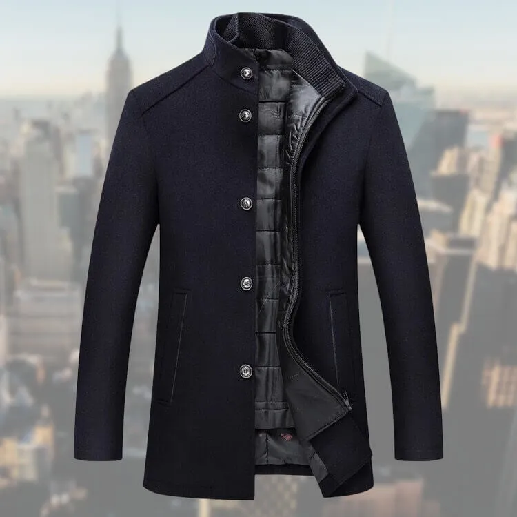 The Sophisticated and Luxurious Jacket With Vest
