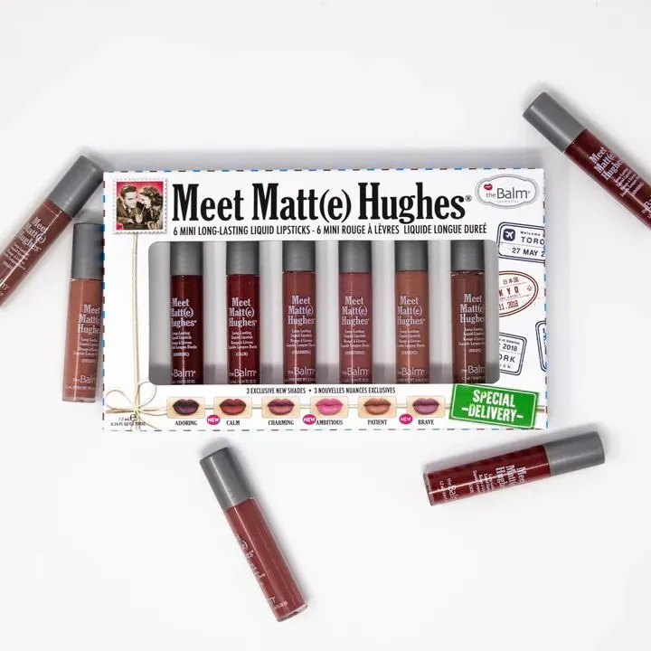 theBalm Meet Matt(e) Hughes Special Delivery