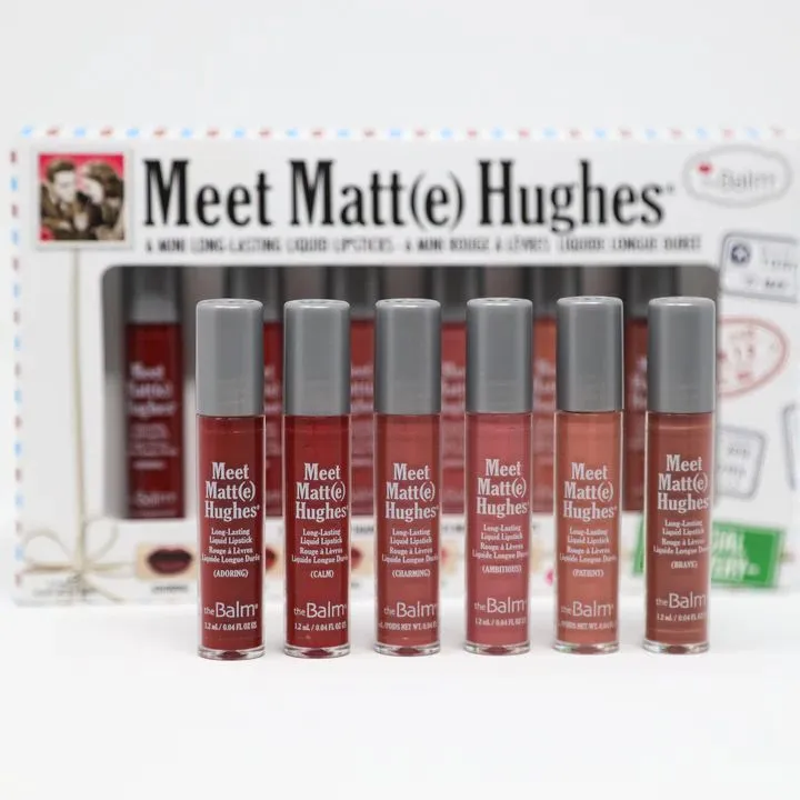 theBalm Meet Matt(e) Hughes Special Delivery