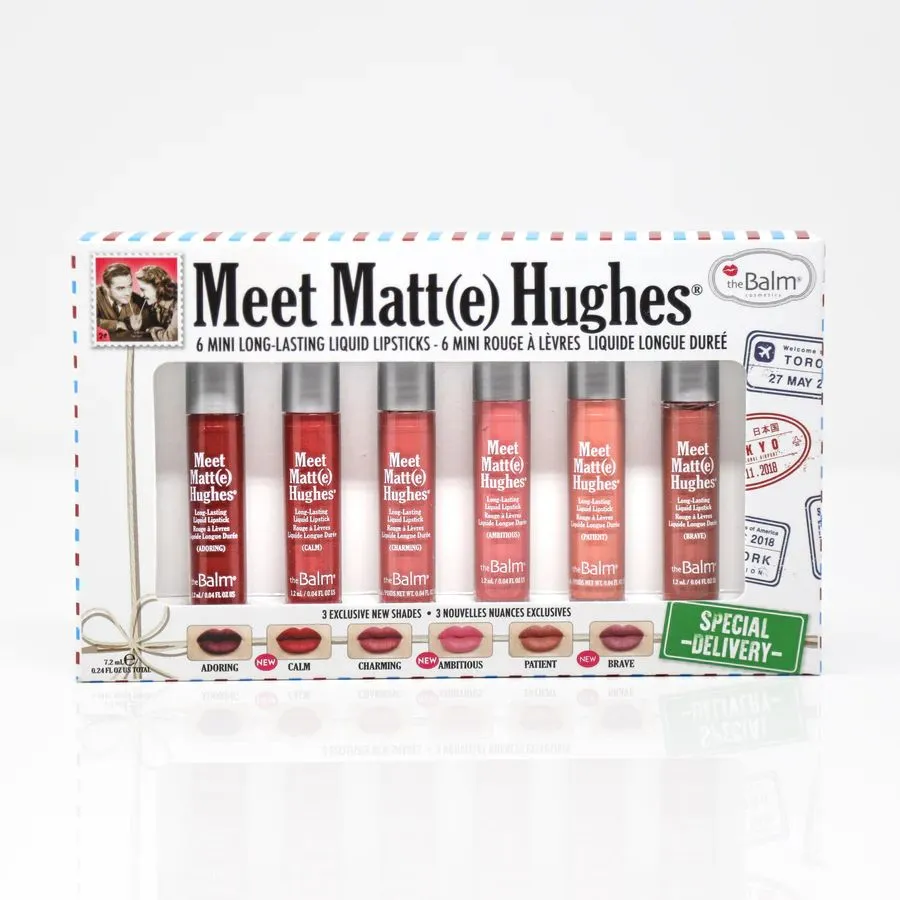 theBalm Meet Matt(e) Hughes Special Delivery