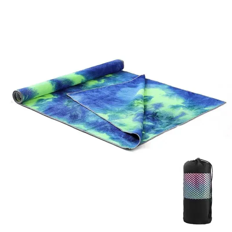 Tie-Dye Yoga Blanket Pad Towel