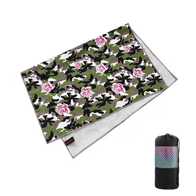 Tie-Dye Yoga Blanket Pad Towel
