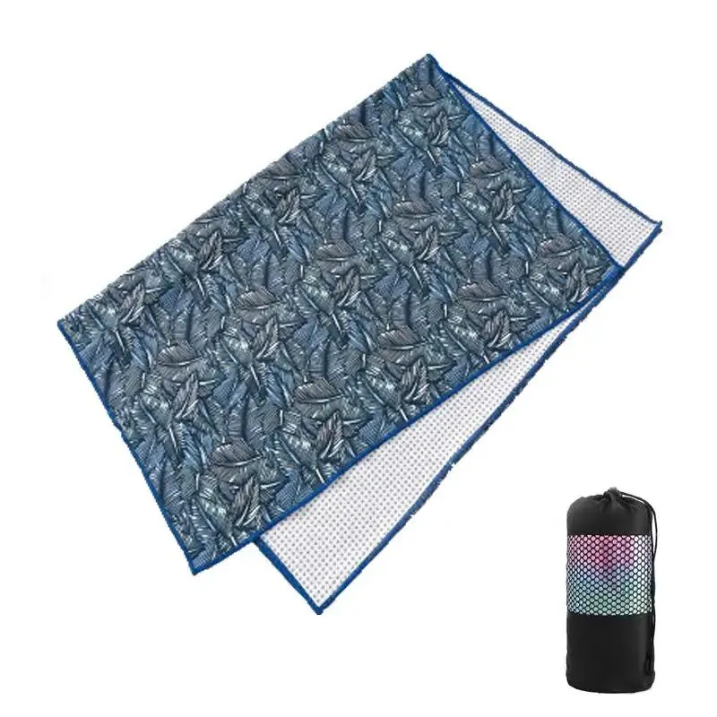 Tie-Dye Yoga Blanket Pad Towel