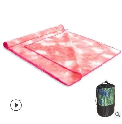 Tie-Dye Yoga Blanket Pad Towel