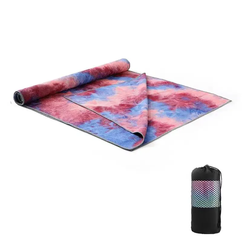 Tie-Dye Yoga Blanket Pad Towel
