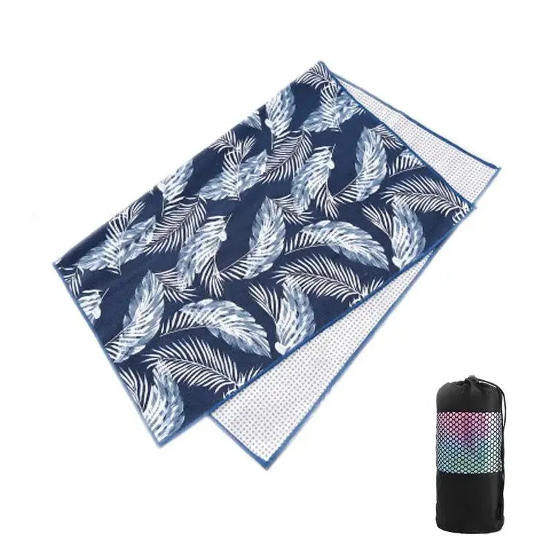 Tie-Dye Yoga Blanket Pad Towel