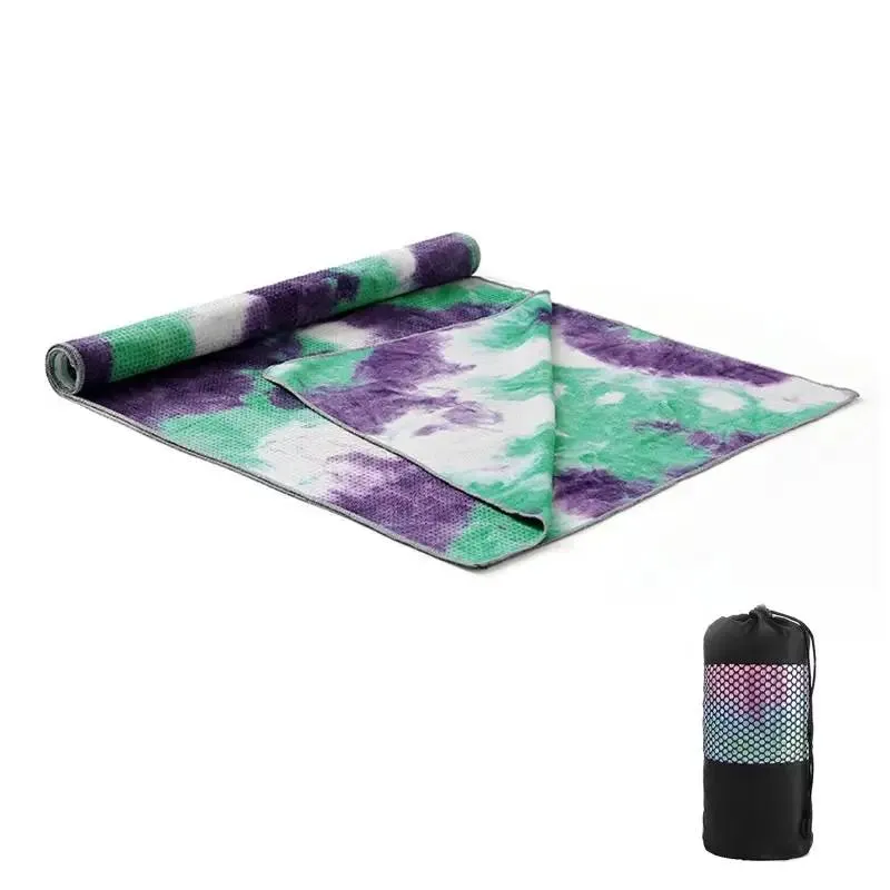 Tie-Dye Yoga Blanket Pad Towel