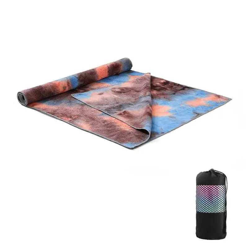 Tie-Dye Yoga Blanket Pad Towel
