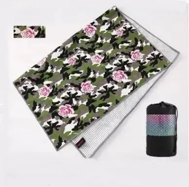 Tie-Dye Yoga Blanket Pad Towel