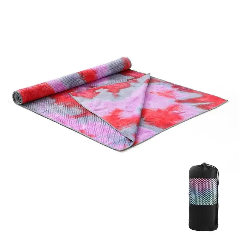 Tie-Dye Yoga Blanket Pad Towel