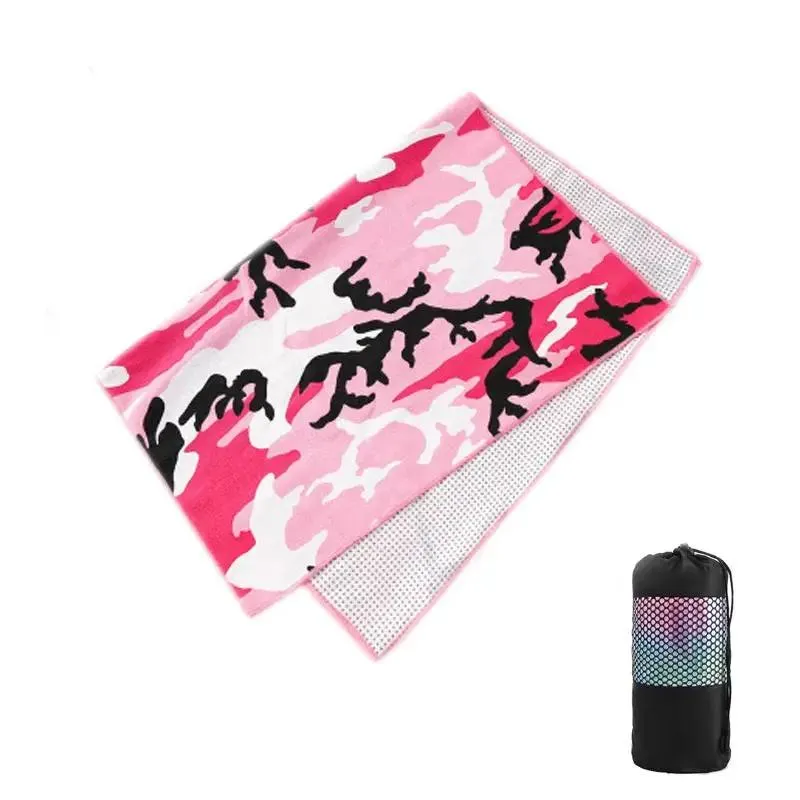 Tie-Dye Yoga Blanket Pad Towel