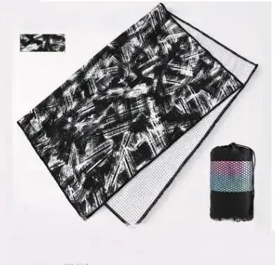 Tie-Dye Yoga Blanket Pad Towel