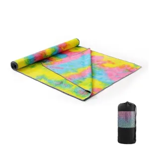 Tie-Dye Yoga Blanket Pad Towel