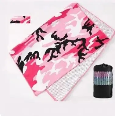 Tie-Dye Yoga Blanket Pad Towel