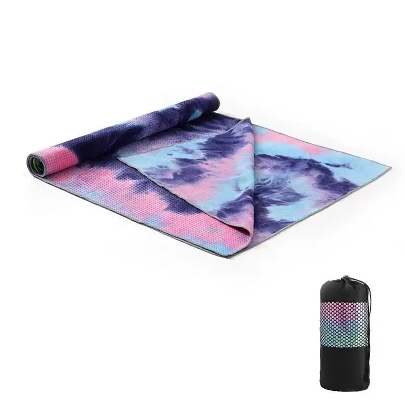 Tie-Dye Yoga Blanket Pad Towel