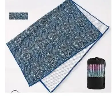 Tie-Dye Yoga Blanket Pad Towel