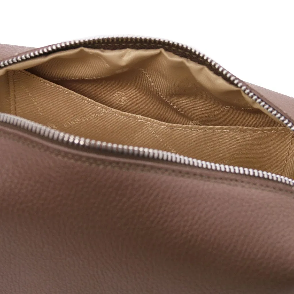 TL Bag - Soft leather toiletry bag | TL142324