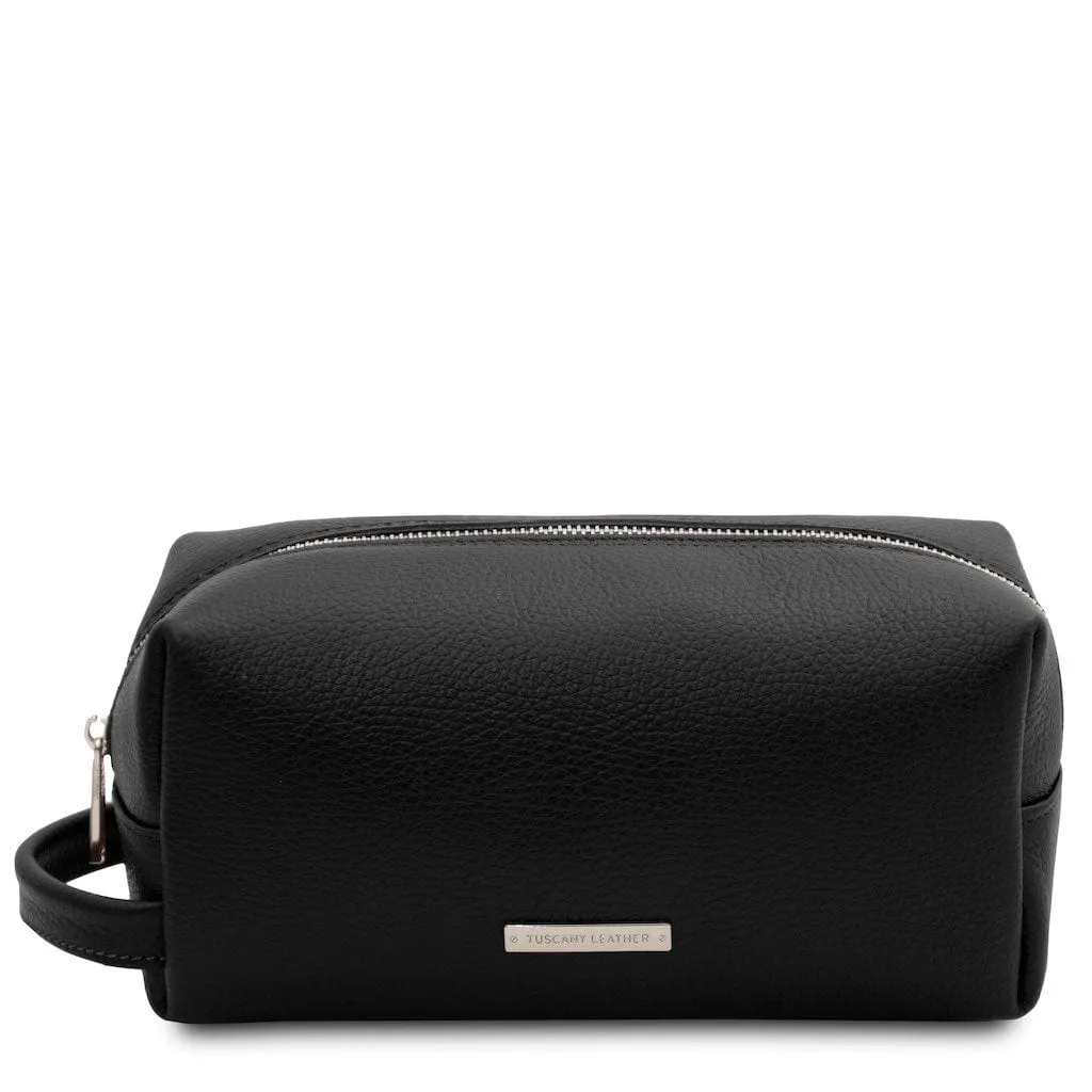 TL Bag - Soft leather toiletry bag | TL142324