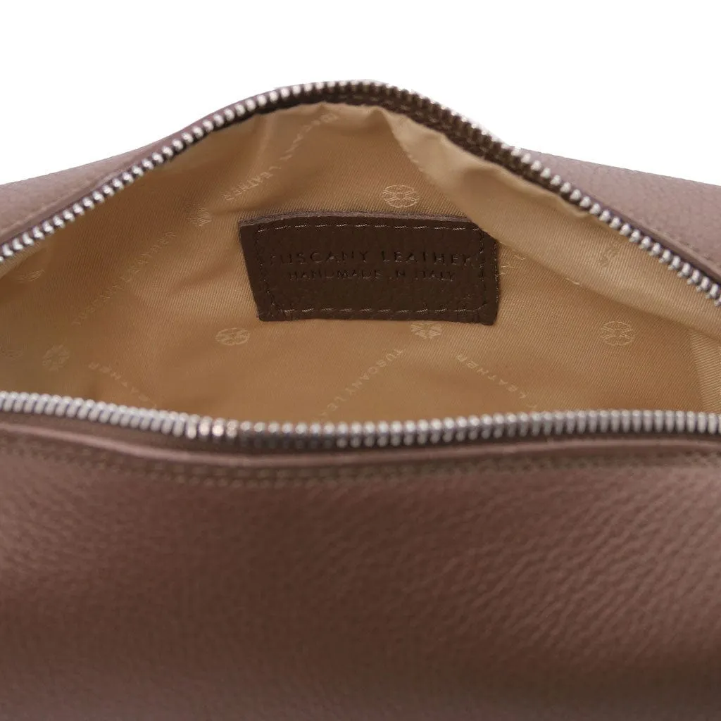 TL Bag - Soft leather toiletry bag | TL142324