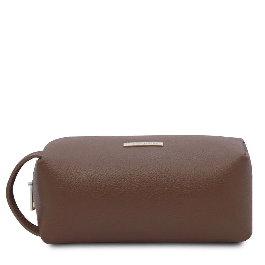 TL Bag - Soft leather toiletry bag | TL142324