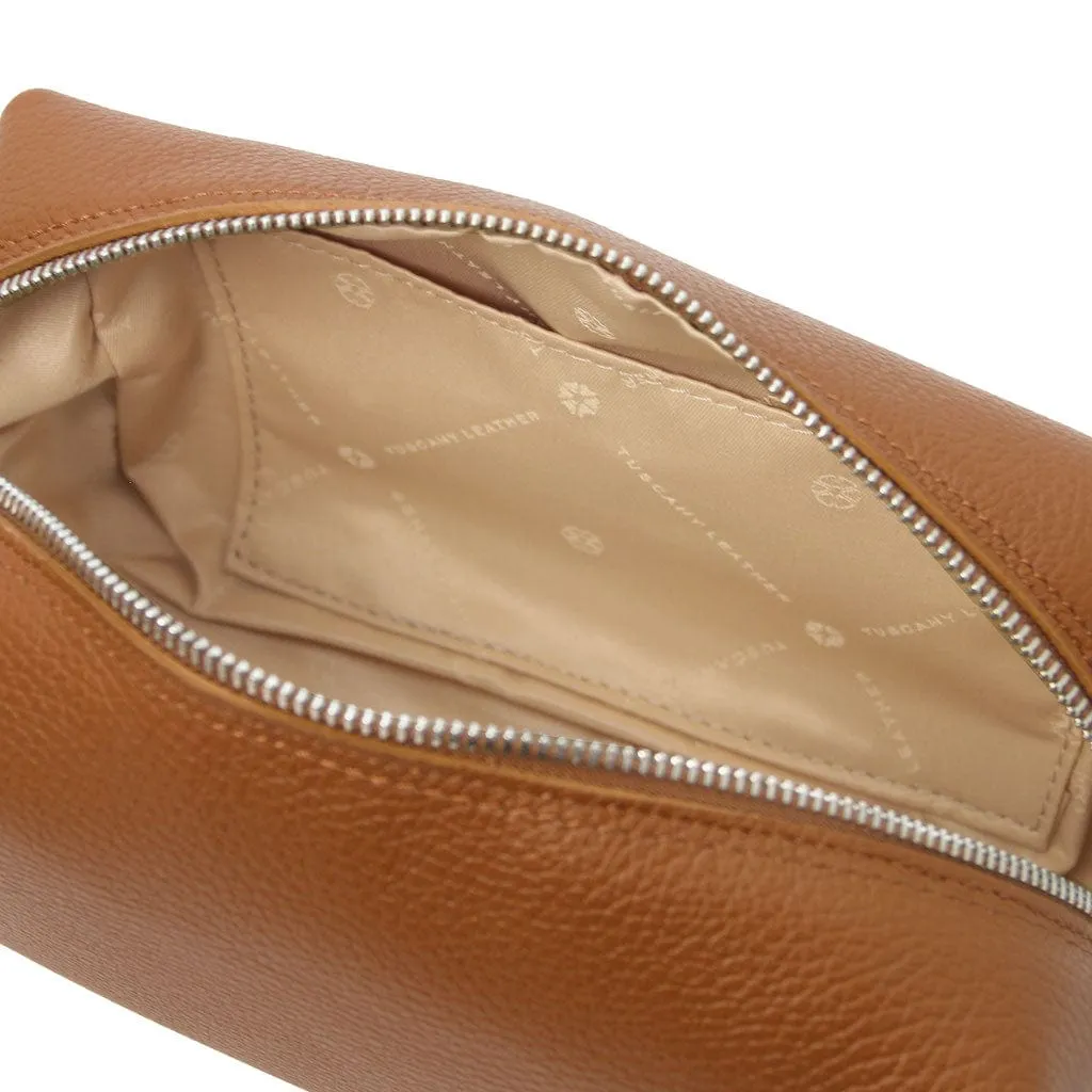TL Bag - Soft leather toiletry bag | TL142324