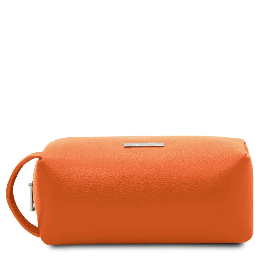 TL Bag - Soft leather toiletry bag | TL142324
