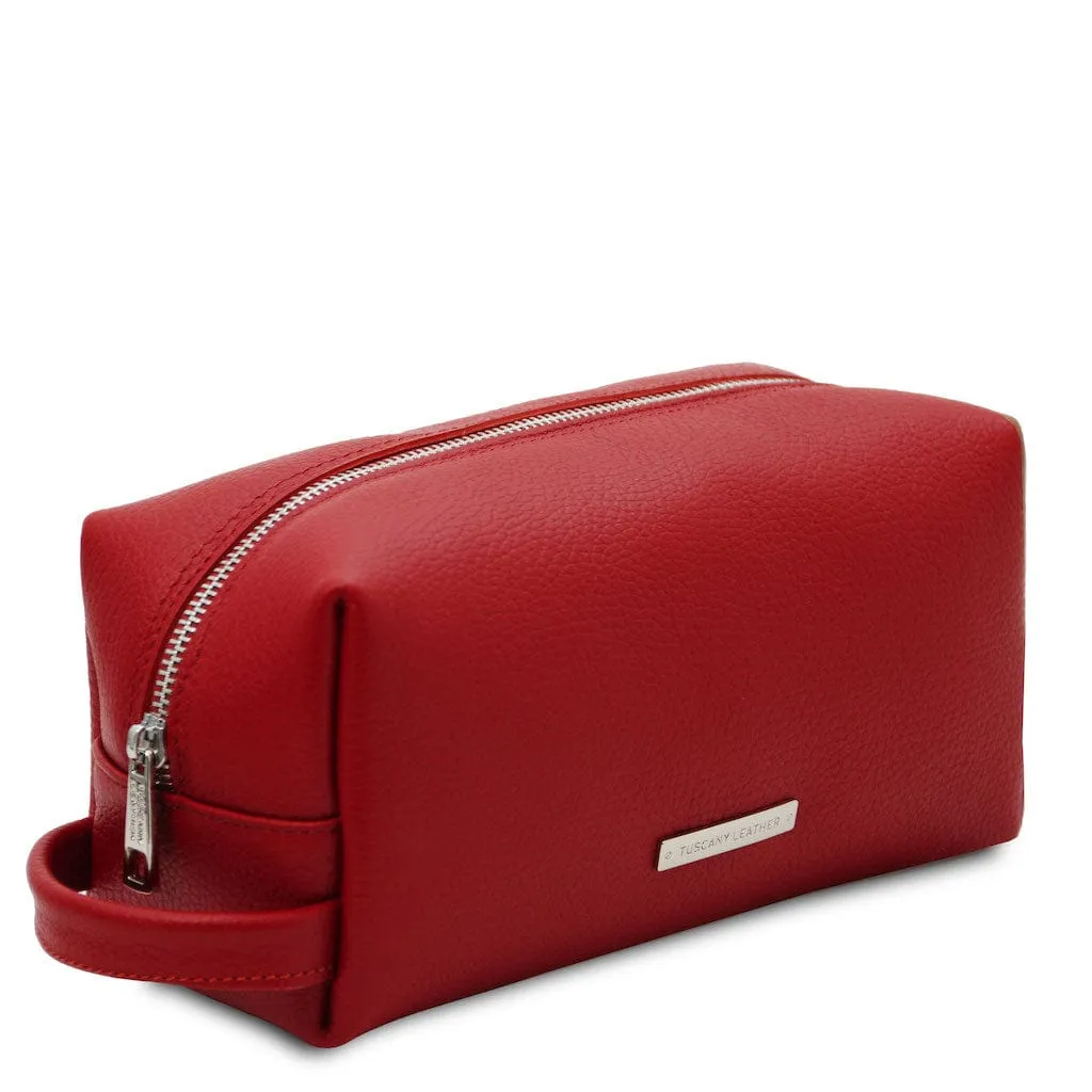 TL Bag - Soft leather toiletry bag | TL142324