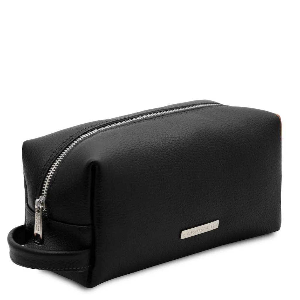 TL Bag - Soft leather toiletry bag | TL142324