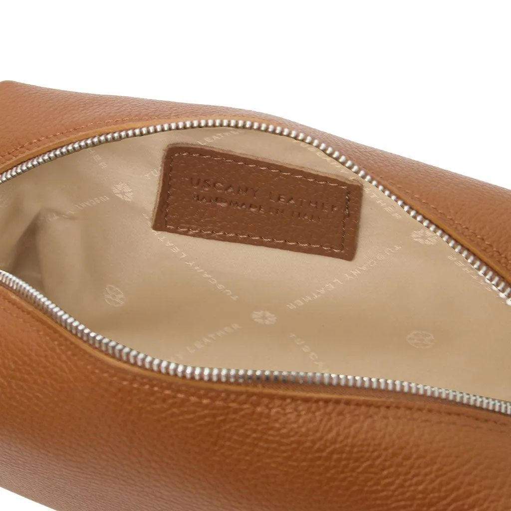 TL Bag - Soft leather toiletry bag | TL142324