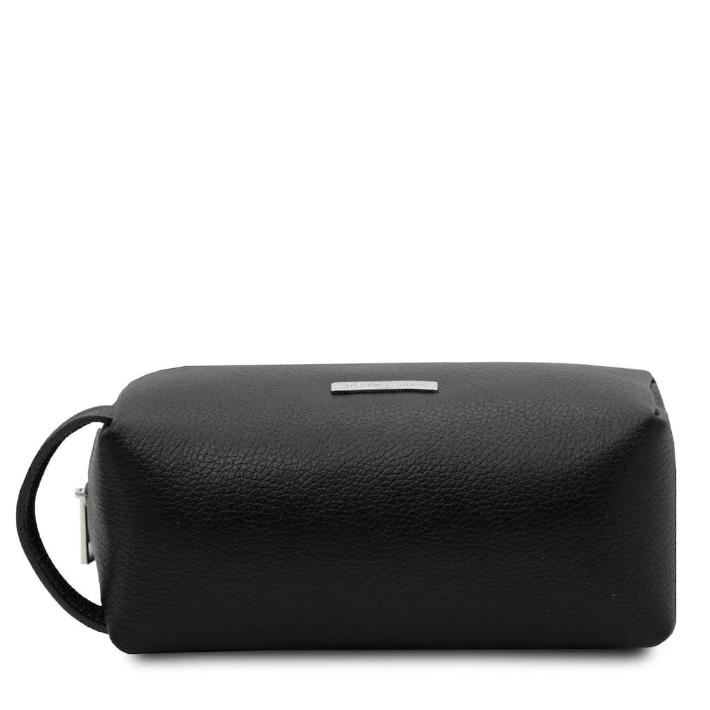 TL Bag - Soft leather toiletry bag | TL142324