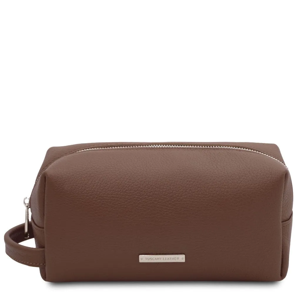 TL Bag - Soft leather toiletry bag | TL142324
