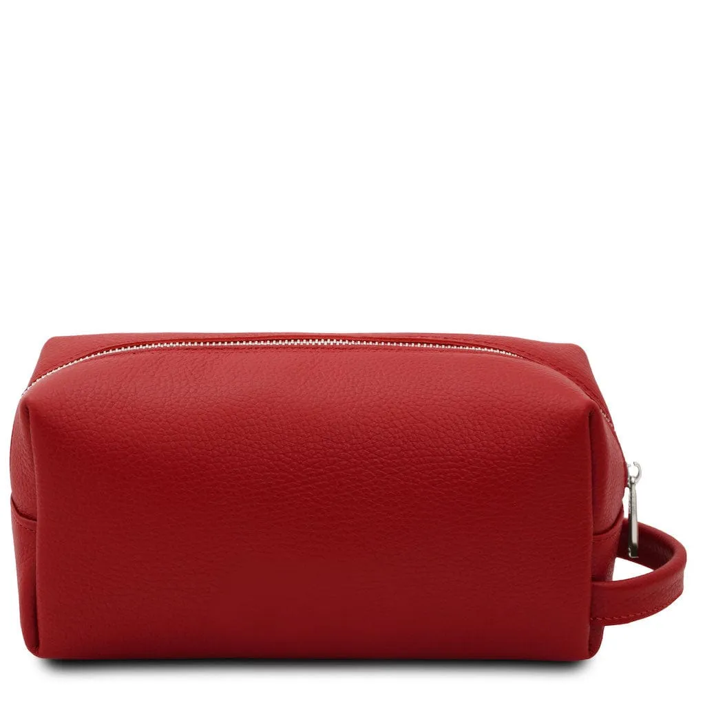 TL Bag - Soft leather toiletry bag | TL142324