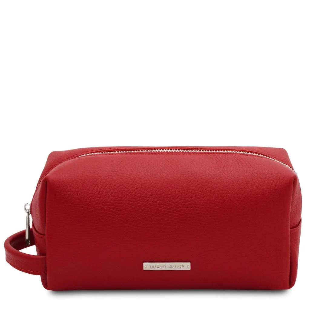 TL Bag - Soft leather toiletry bag | TL142324