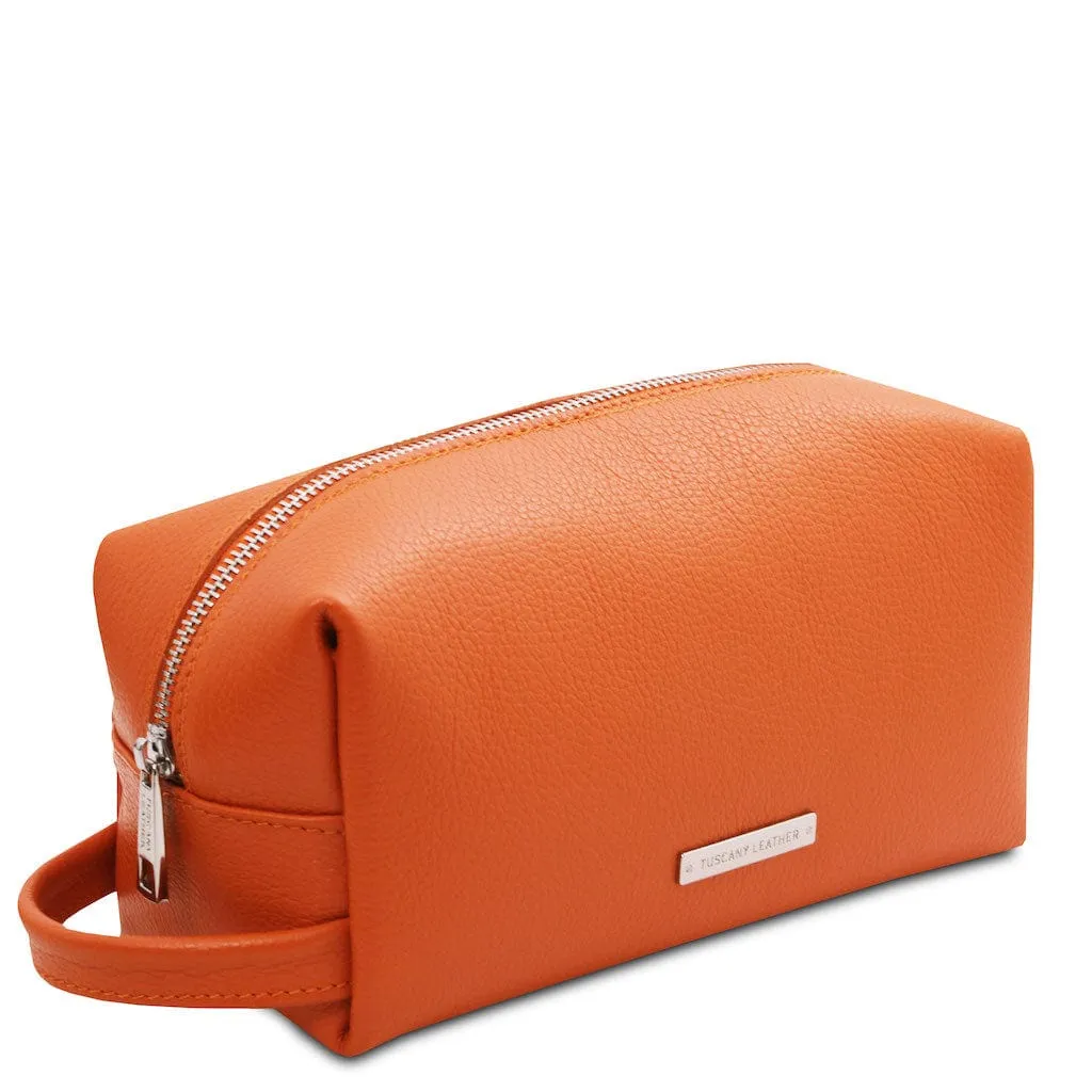 TL Bag - Soft leather toiletry bag | TL142324