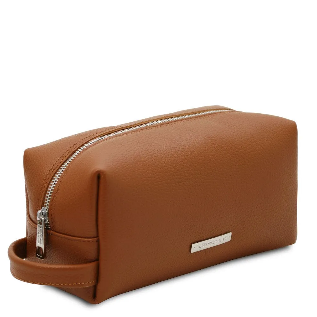 TL Bag - Soft leather toiletry bag | TL142324