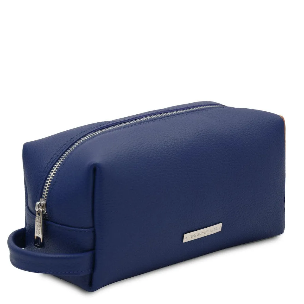 TL Bag - Soft leather toiletry bag | TL142324