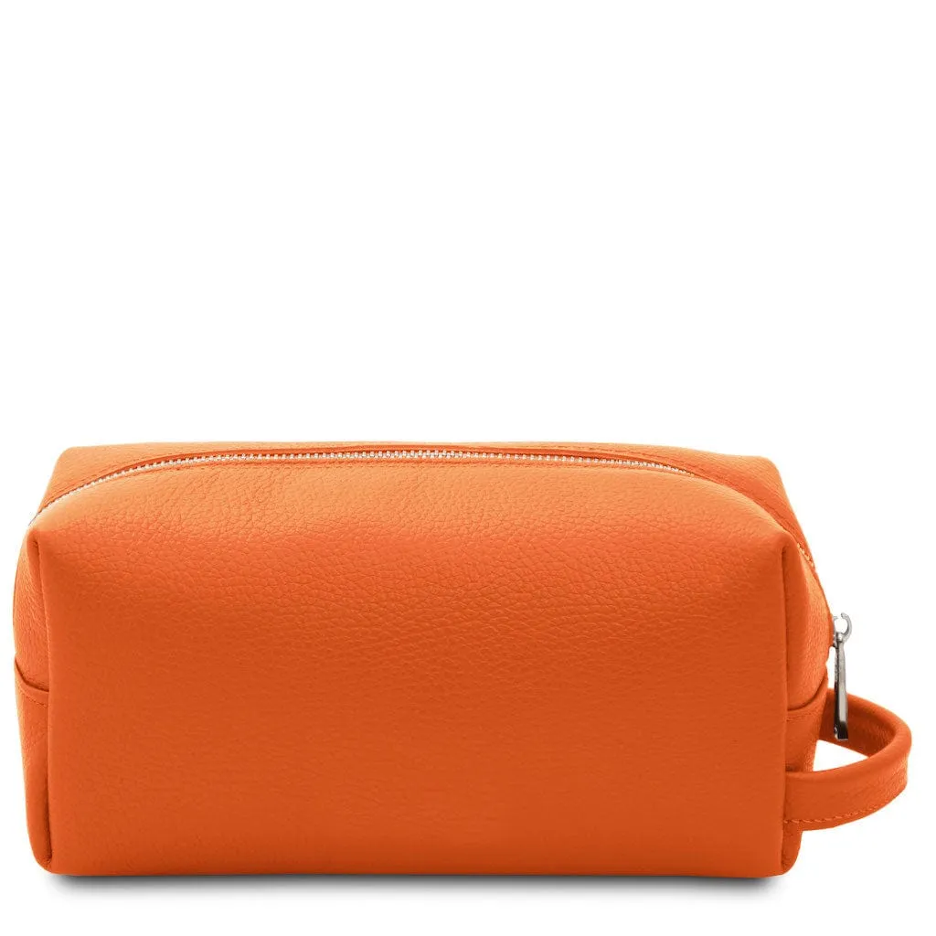 TL Bag - Soft leather toiletry bag | TL142324