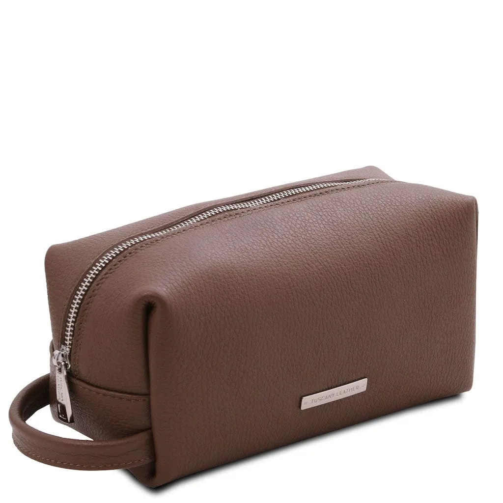 TL Bag - Soft leather toiletry bag | TL142324