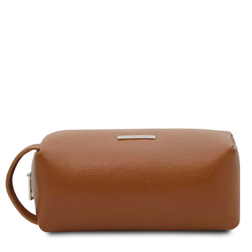 TL Bag - Soft leather toiletry bag | TL142324