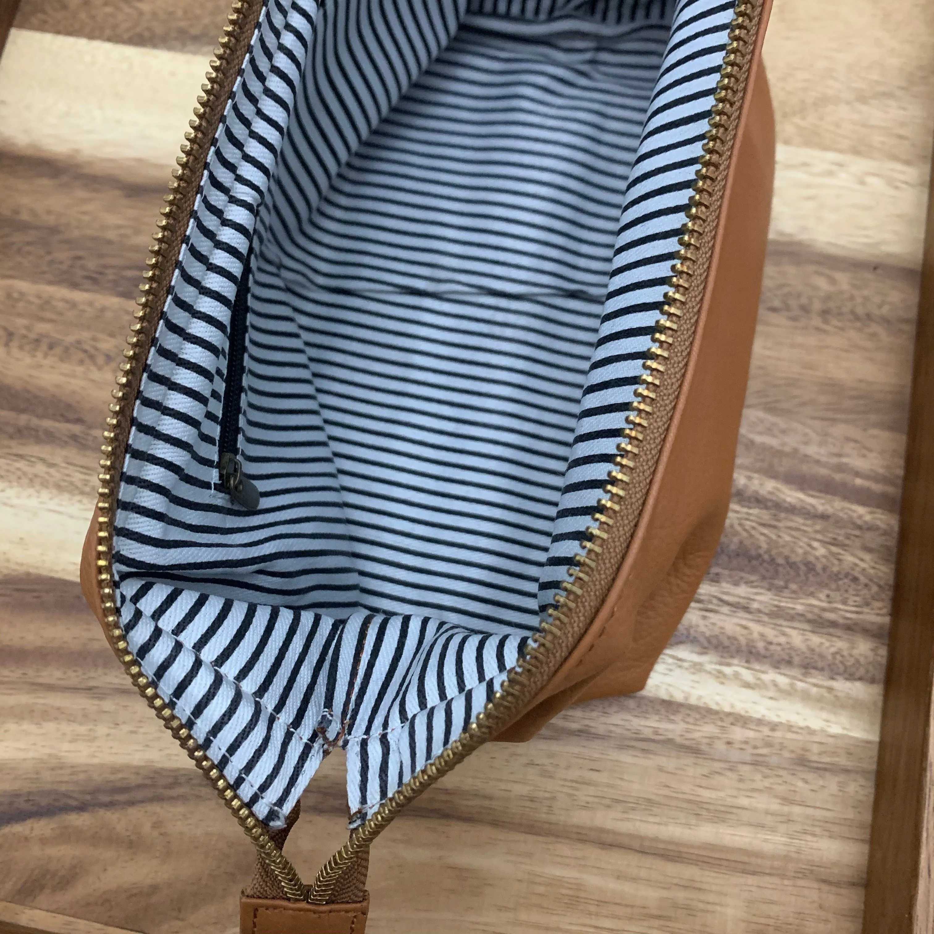 Toiletry Bag Tan #LTT
