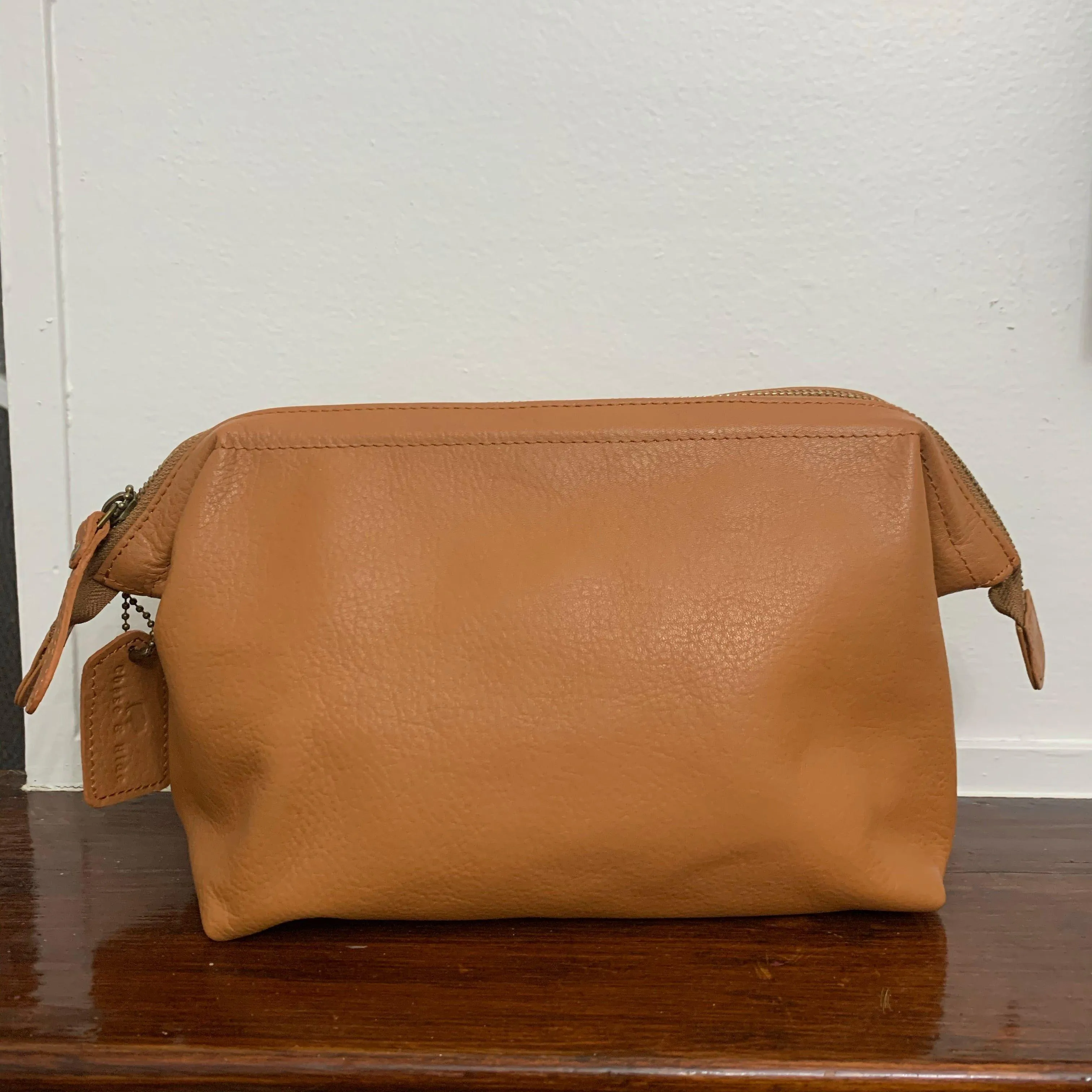 Toiletry Bag Tan #LTT