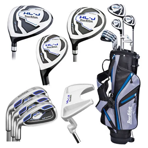 Tour Edge HL-Junior 7-Piece Full Set Ages 11-14 2024 Boys