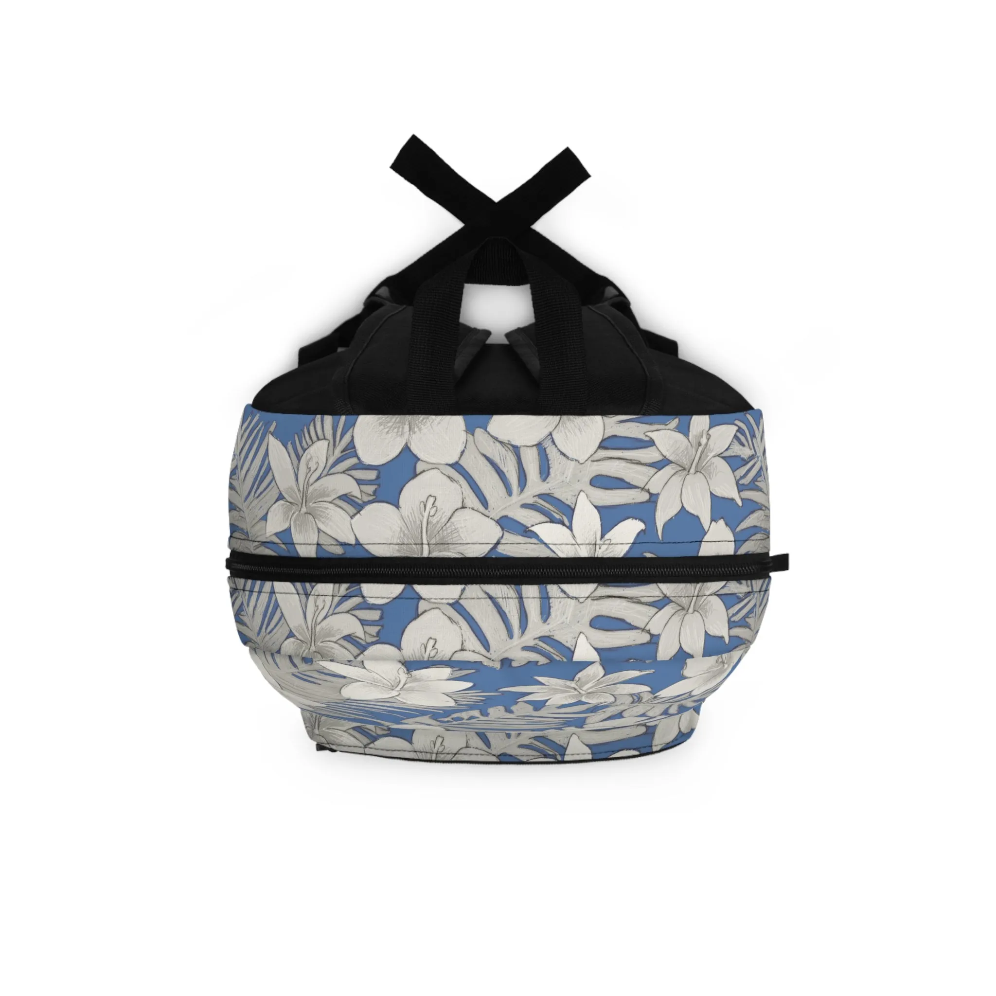Tropical Baby Blue Backpack