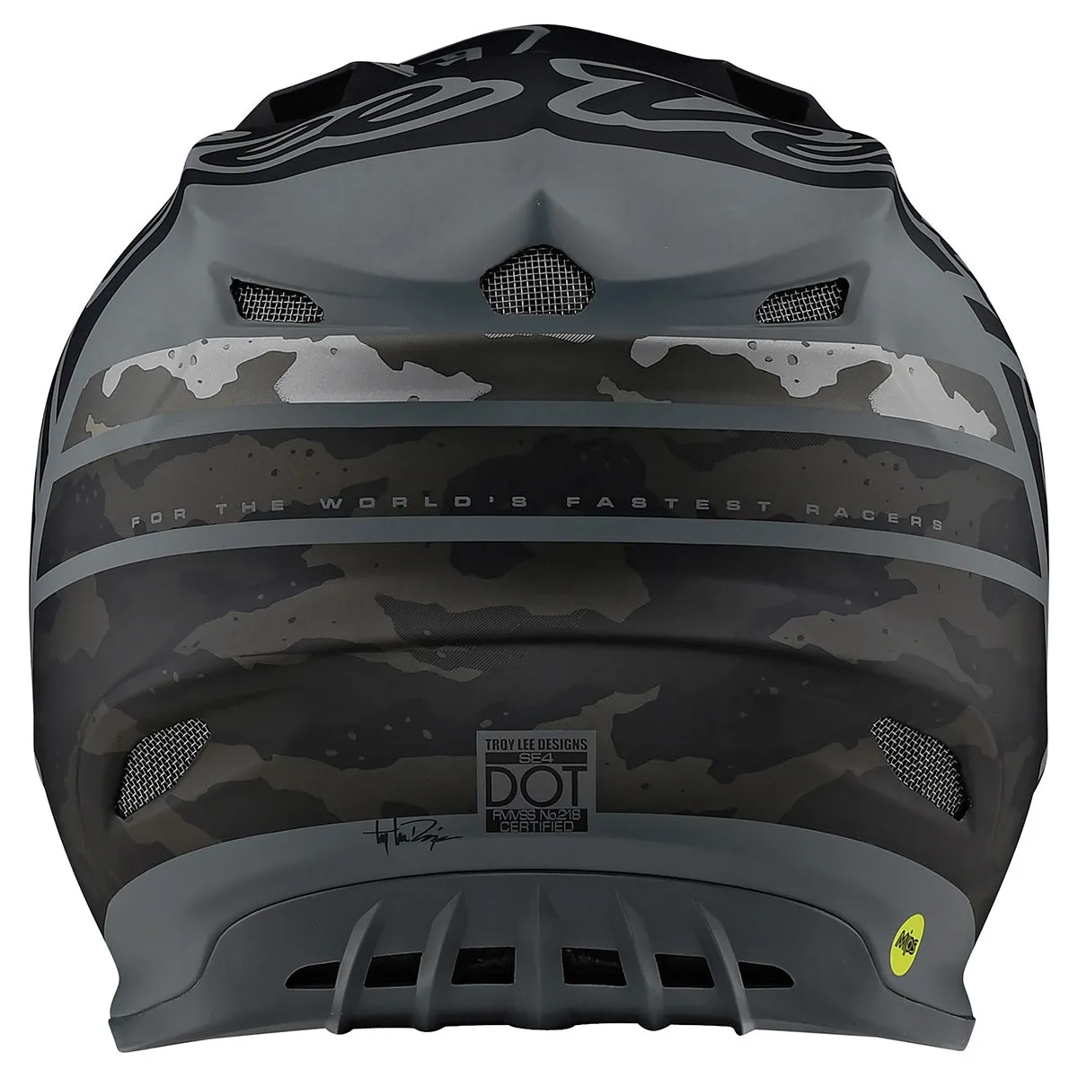Troy Lee Designs SE4 Composite Silhouette Helmet