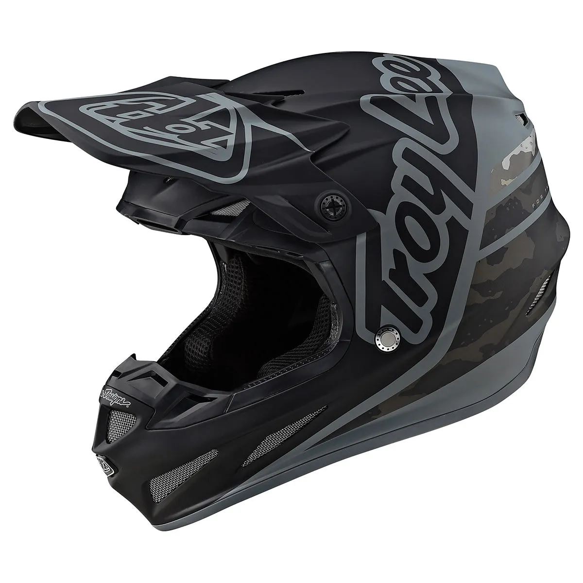 Troy Lee Designs SE4 Composite Silhouette Helmet