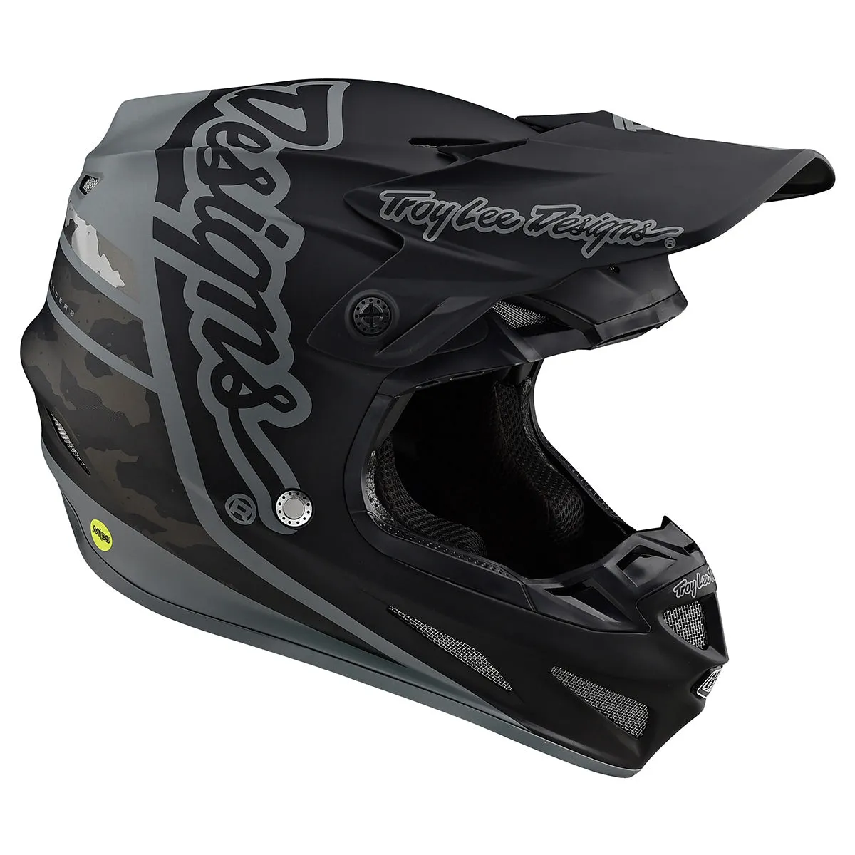Troy Lee Designs SE4 Composite Silhouette Helmet