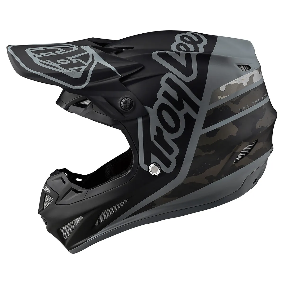 Troy Lee Designs SE4 Composite Silhouette Helmet