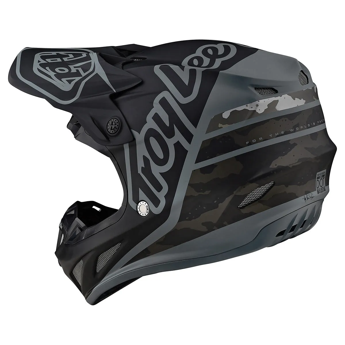 Troy Lee Designs SE4 Composite Silhouette Helmet